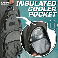 Multi-Functional Golf Travel Bag with Wheels & Password Lock
