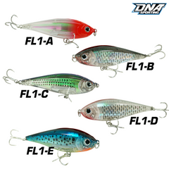 Fishing Lure #1 11cm 28.7g Hard Bait Fishing Lure Lifelike Swimbait Crankbait Bass Pike Trout Hook
