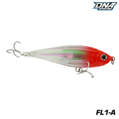 Fishing Lure #1 11cm 28.7g Hard Bait Fishing Lure Lifelike Swimbait Crankbait Bass Pike Trout Hook