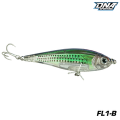 Fishing Lure #1 11cm 28.7g Hard Bait Fishing Lure Lifelike Swimbait Crankbait Bass Pike Trout Hook