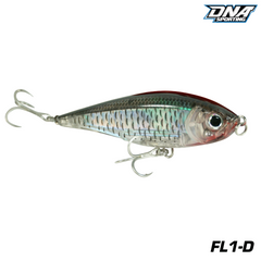 Fishing Lure #1 11cm 28.7g Hard Bait Fishing Lure Lifelike Swimbait Crankbait Bass Pike Trout Hook