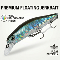 Fishing Lure #2 5PCS Minnow Hard Bait 10cm 11cm Multi Jointed Swimbait Crankbait Bass Pike Hook