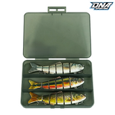 Fishing Lure #3 3PCS Jointed Fishing Lures 12cm 22g Swimbait Hard Bait ABS Hooks