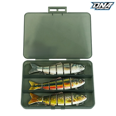 Fishing Lure #3 3PCS Jointed Fishing Lures 12cm 22g Swimbait Hard Bait ABS Hooks