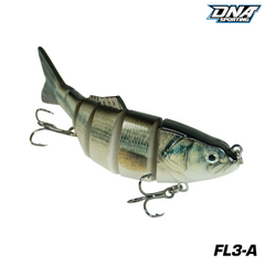Fishing Lure #3 3PCS Jointed Fishing Lures 12cm 22g Swimbait Hard Bait ABS Hooks