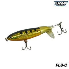 Fishing Lure #8 Premium Topwater Jointed Swimbait Lure – 10cm Hard Bait for Bass, Pike & Trout