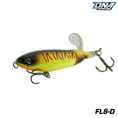 Fishing Lure #8 Premium Topwater Jointed Swimbait Lure – 10cm Hard Bait for Bass, Pike & Trout