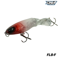 Fishing Lure #8 Premium Topwater Jointed Swimbait Lure – 10cm Hard Bait for Bass, Pike & Trout