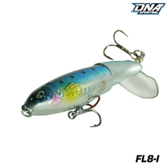 Fishing Lure #8 Premium Topwater Jointed Swimbait Lure – 10cm Hard Bait for Bass, Pike & Trout