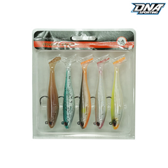Fishing Lure #10 Premium Minnow Crankbait Set - Artificial Jerkbait Kit for Bass & Trout
