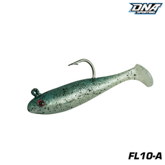 Fishing Lure #10 Premium Minnow Crankbait Set - Artificial Jerkbait Kit for Bass & Trout