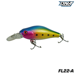 Fishing Lure #22 5PCS Crankbait Fishing Lure Set - 5cm 6.5g Diving Hard Bait