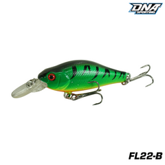 Fishing Lure #22 5PCS Crankbait Fishing Lure Set - 5cm 6.5g Diving Hard Bait