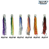 Fishing Lure #27 6Pcs Set Offshore Trolling Rigged Big Game Baits for Tuna, Mahi, Wahoo, and Marlin (Multiple Size Variations & Random Colors)