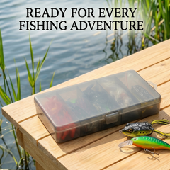 Fishing Lure #57 DNA Sporting 126-Piece Lure Kit with Storage Case