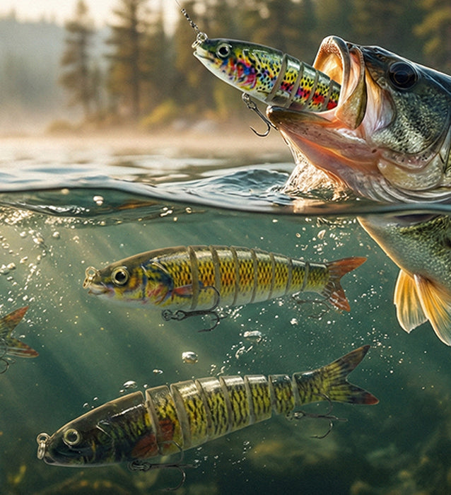 dna fishing lures Conehead Minnow Irresistible Little Trout (3 Pack) fighting offshore predators DNA OF DRT