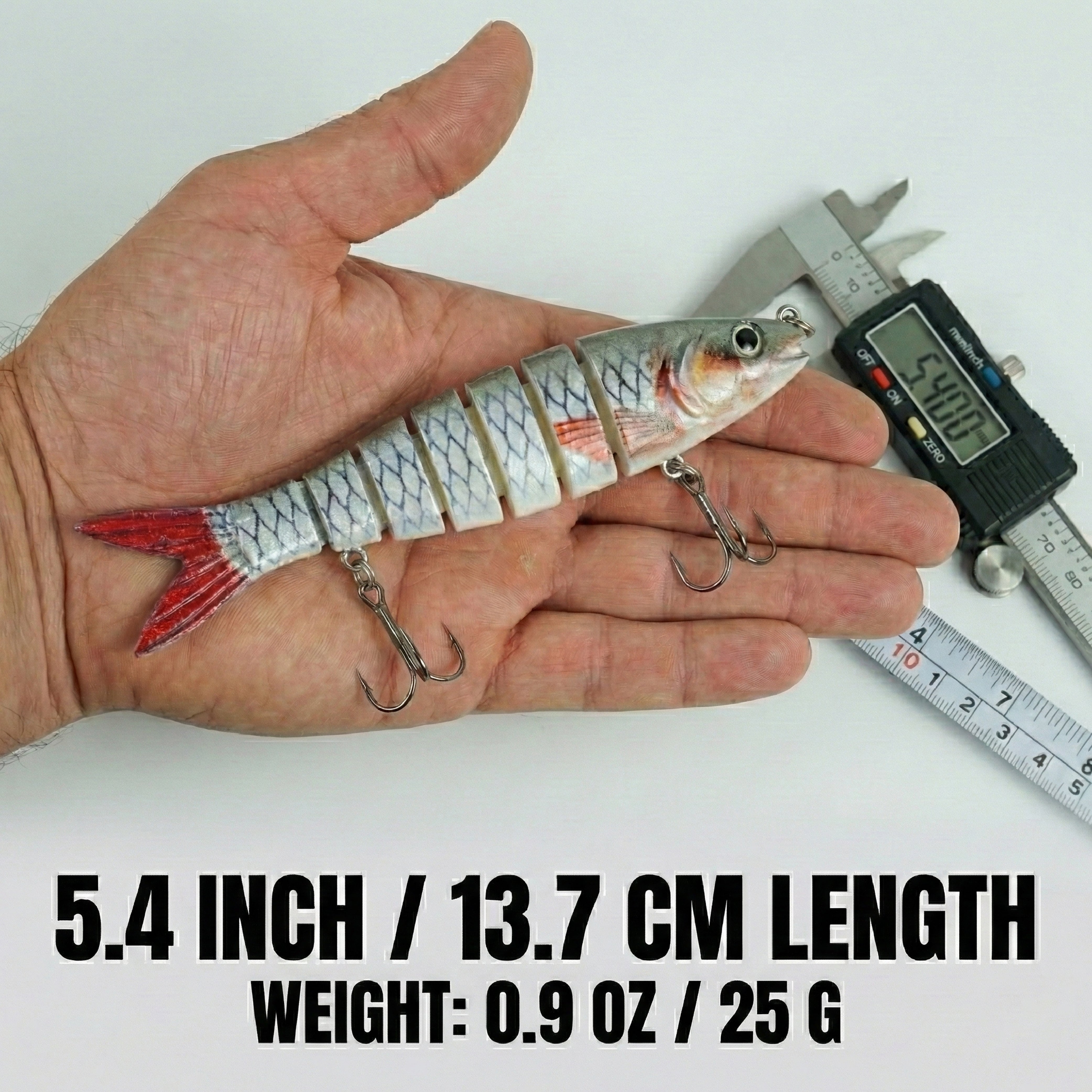 FISHING LURE BASS FLB-G