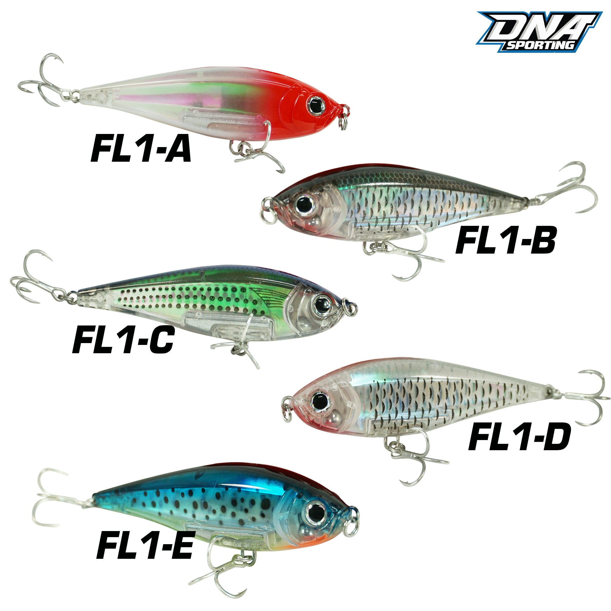 Fishing Lure #1 11cm 28.7g Hard Bait Fishing Lure Lifelike Swimbait Crankbait Bass Pike Trout Hook