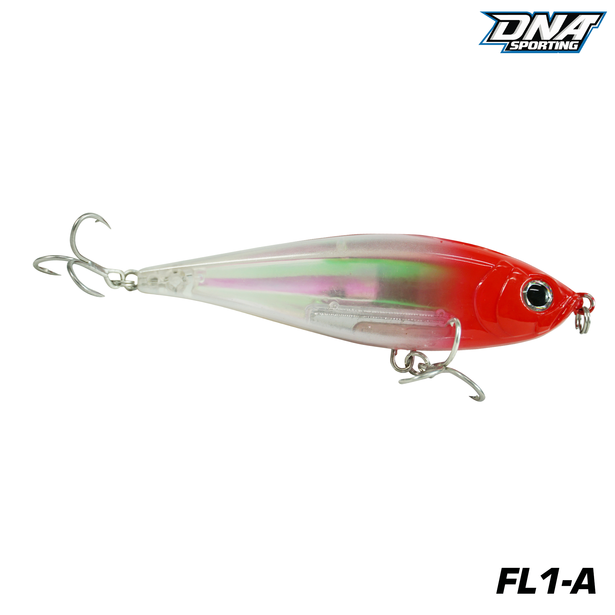 Fishing Lure #1 11cm 28.7g Hard Bait Fishing Lure Lifelike Swimbait Crankbait Bass Pike Trout Hook