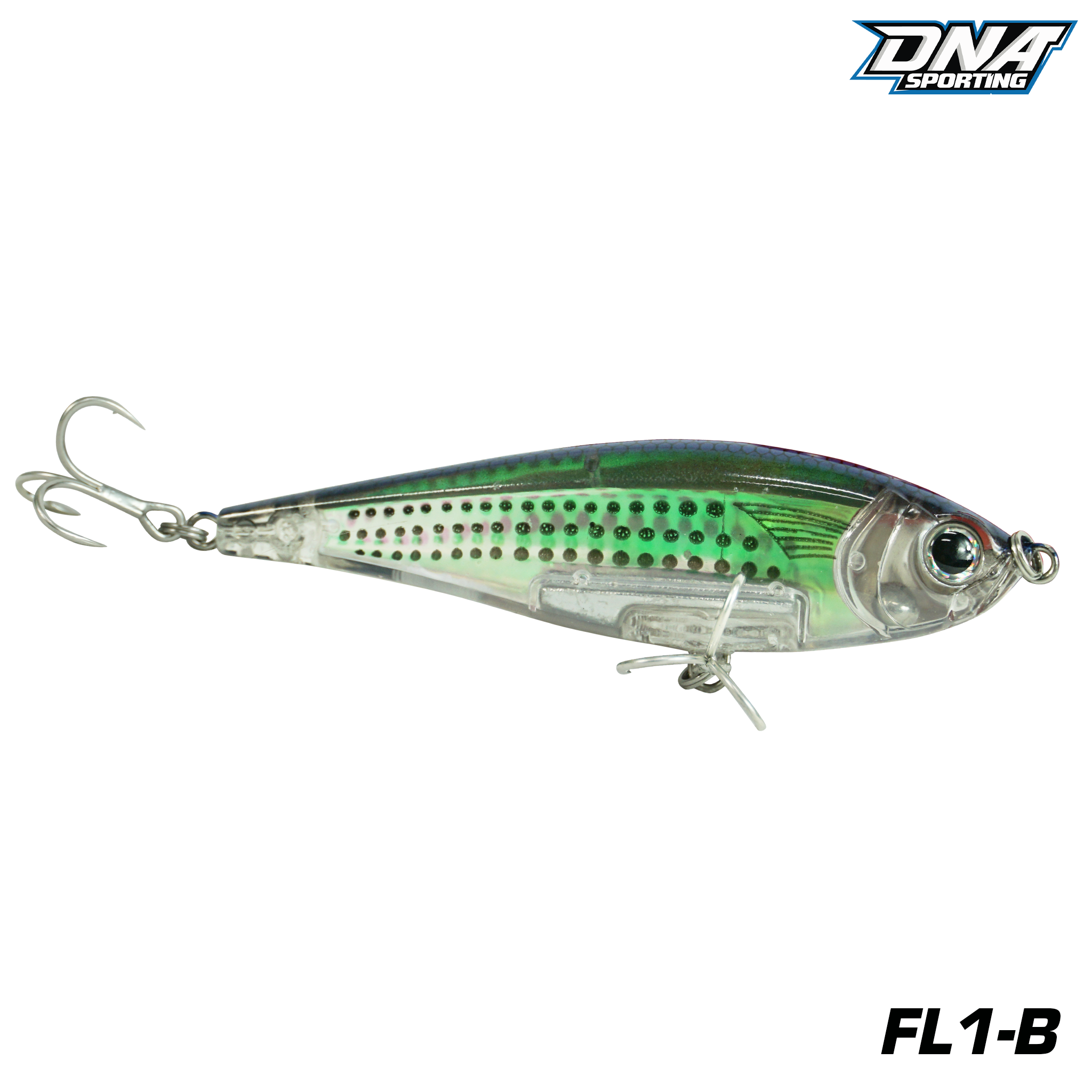 Fishing Lure #1 11cm 28.7g Hard Bait Fishing Lure Lifelike Swimbait Crankbait Bass Pike Trout Hook