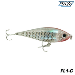 Fishing Lure #1 11cm 28.7g Hard Bait Fishing Lure Lifelike Swimbait Crankbait Bass Pike Trout Hook