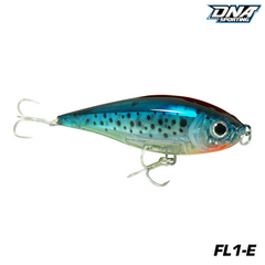 Fishing Lure #1 11cm 28.7g Hard Bait Fishing Lure Lifelike Swimbait Crankbait Bass Pike Trout Hook