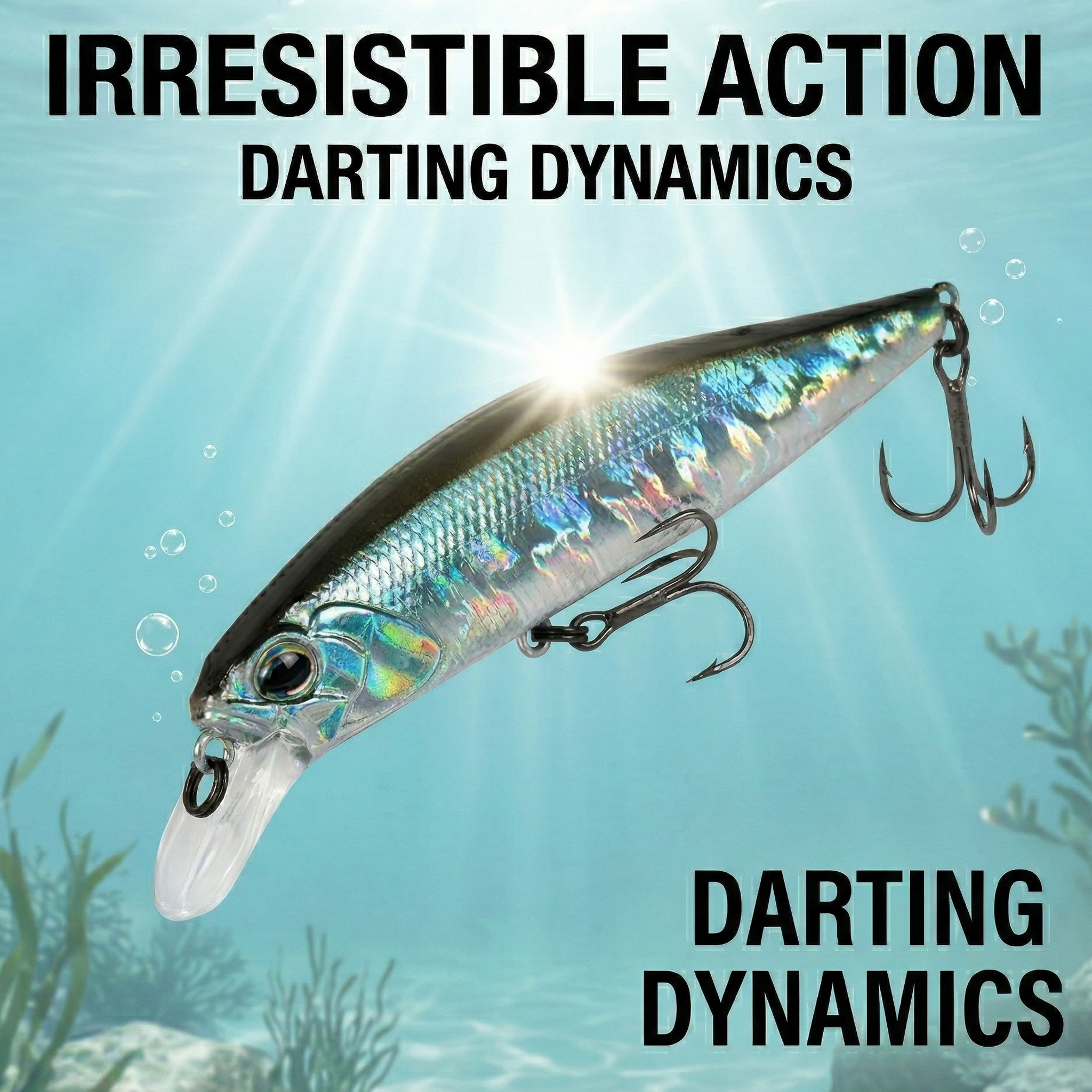 Fishing Lure #2 5PCS Minnow Hard Bait 10cm 11cm Multi Jointed Swimbait Crankbait Bass Pike Hook