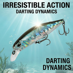 Fishing Lure #2 5PCS Minnow Hard Bait 10cm 11cm Multi Jointed Swimbait Crankbait Bass Pike Hook