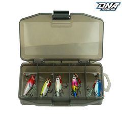 Fishing Lure #6 Premium Metal Jigging Blade Bait Set 5PCS 10g 20g 30g Bass Mackerel Sea Bass Jig