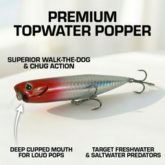 Fishing Lure #7 Premium Topwater Pencil Bait Hard Stickbait 9cm 10g 10cm 14.5g Bass Trout Picker