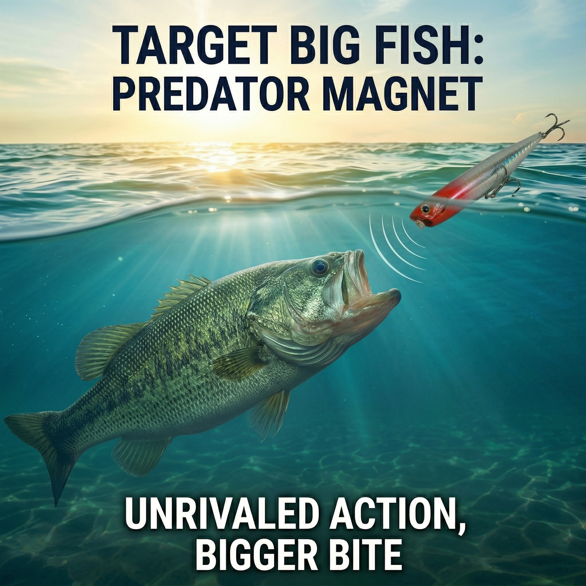 Fishing Lure #7 Premium Topwater Pencil Bait Hard Stickbait 9cm 10g 10cm 14.5g Bass Trout Picker