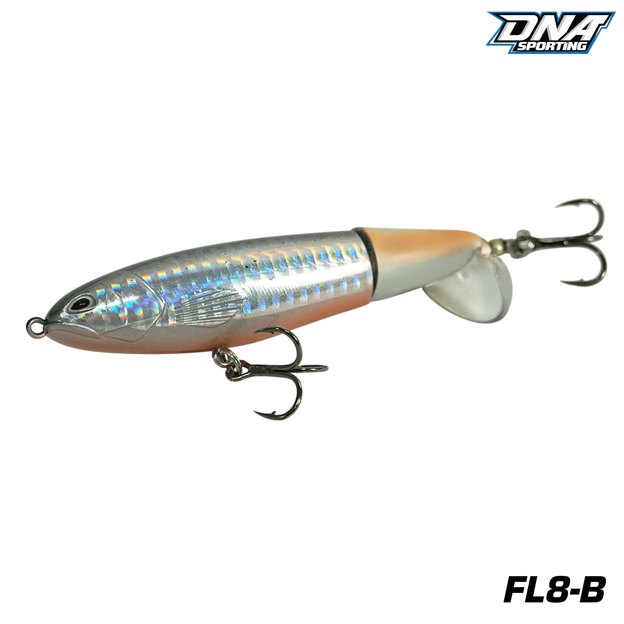 Fishing Lure #8 Premium Topwater Jointed Swimbait Lure – 10cm Hard Bait for Bass, Pike & Trout