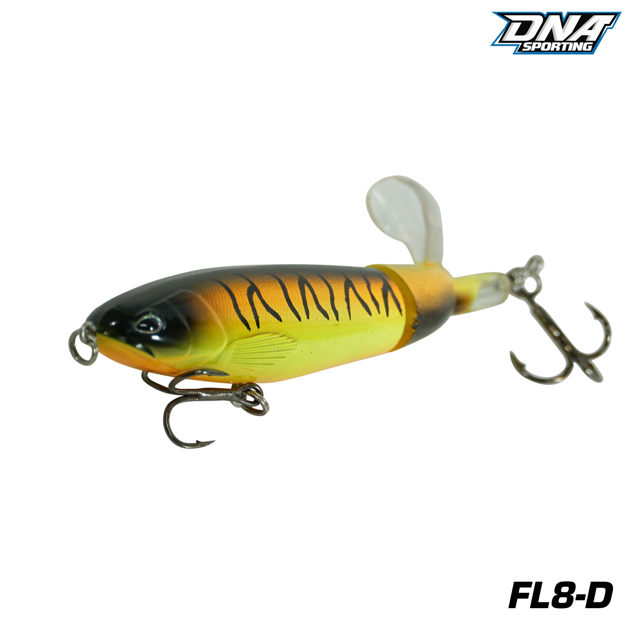 Fishing Lure #8 Premium Topwater Jointed Swimbait Lure – 10cm Hard Bait for Bass, Pike & Trout