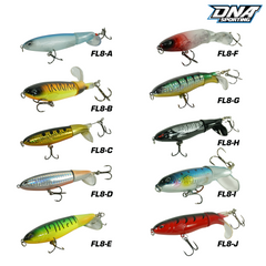Fishing Lure #8 Premium Topwater Jointed Swimbait Lure – 10cm Hard Bait for Bass, Pike & Trout