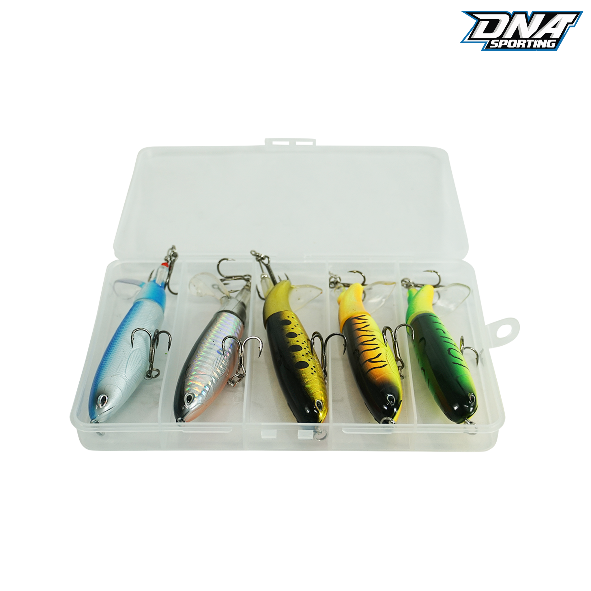 Fishing Lure #8 Premium Topwater Jointed Swimbait Lure – 10cm Hard Bait for Bass, Pike & Trout