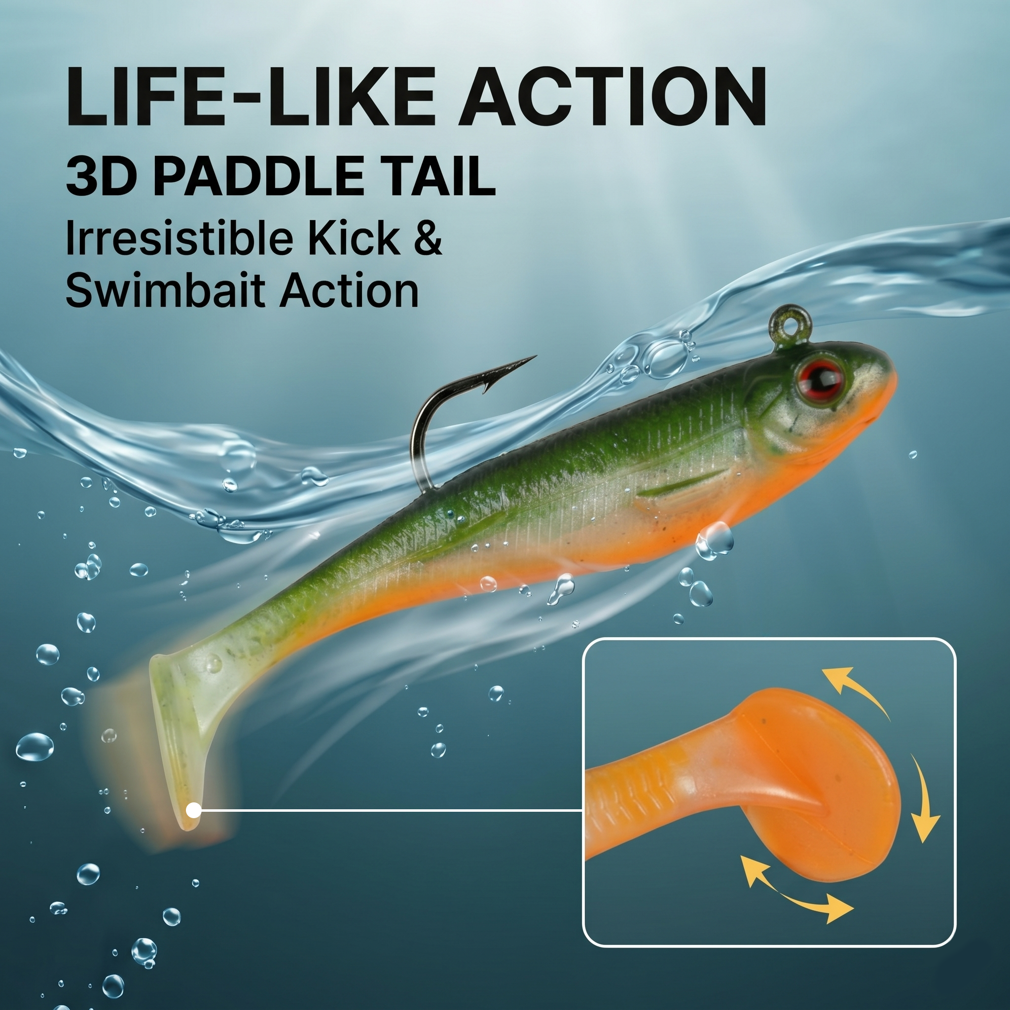 Fishing Lure #10 Premium Minnow Crankbait Set - Artificial Jerkbait Kit for Bass & Trout