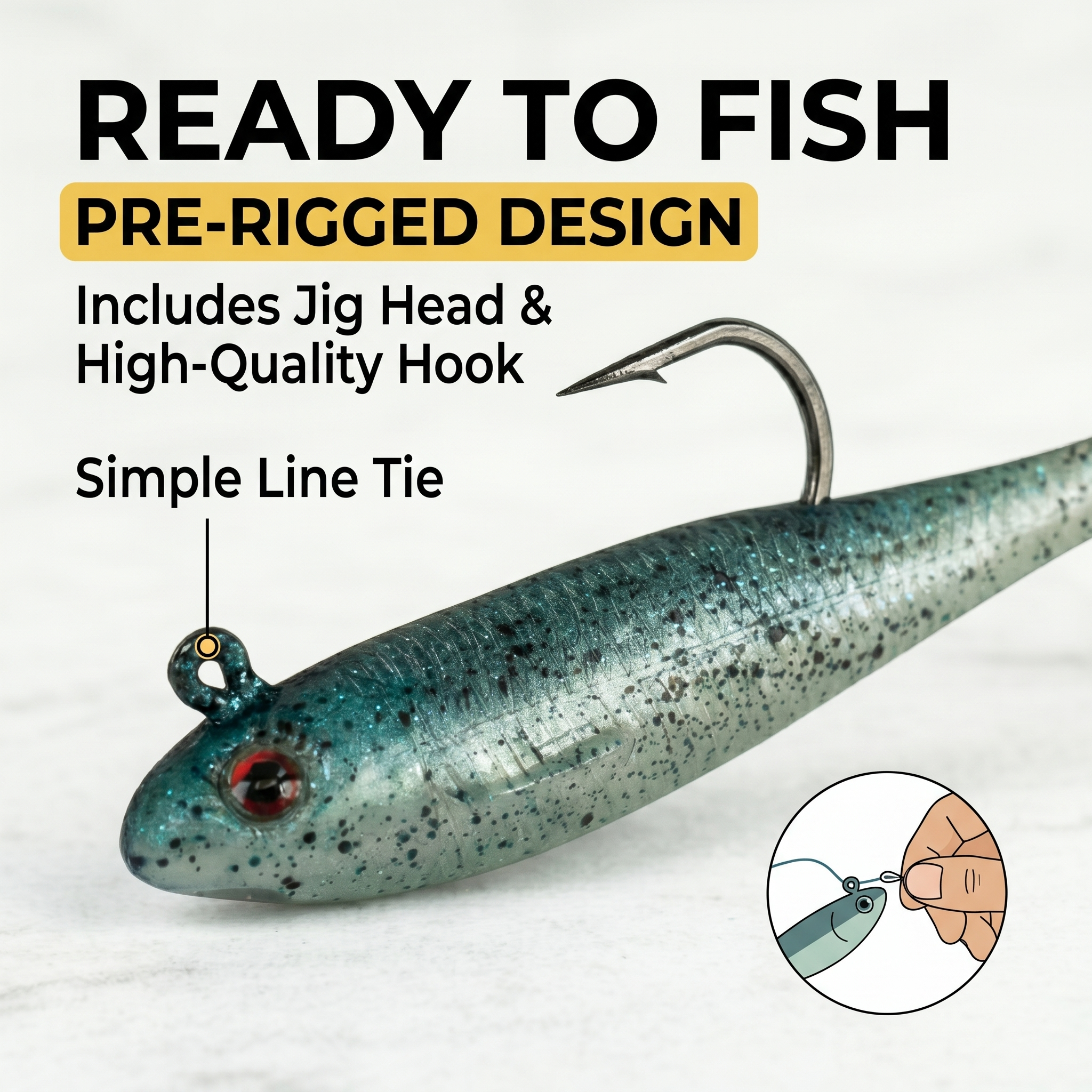 Fishing Lure #10 Premium Minnow Crankbait Set - Artificial Jerkbait Kit for Bass & Trout