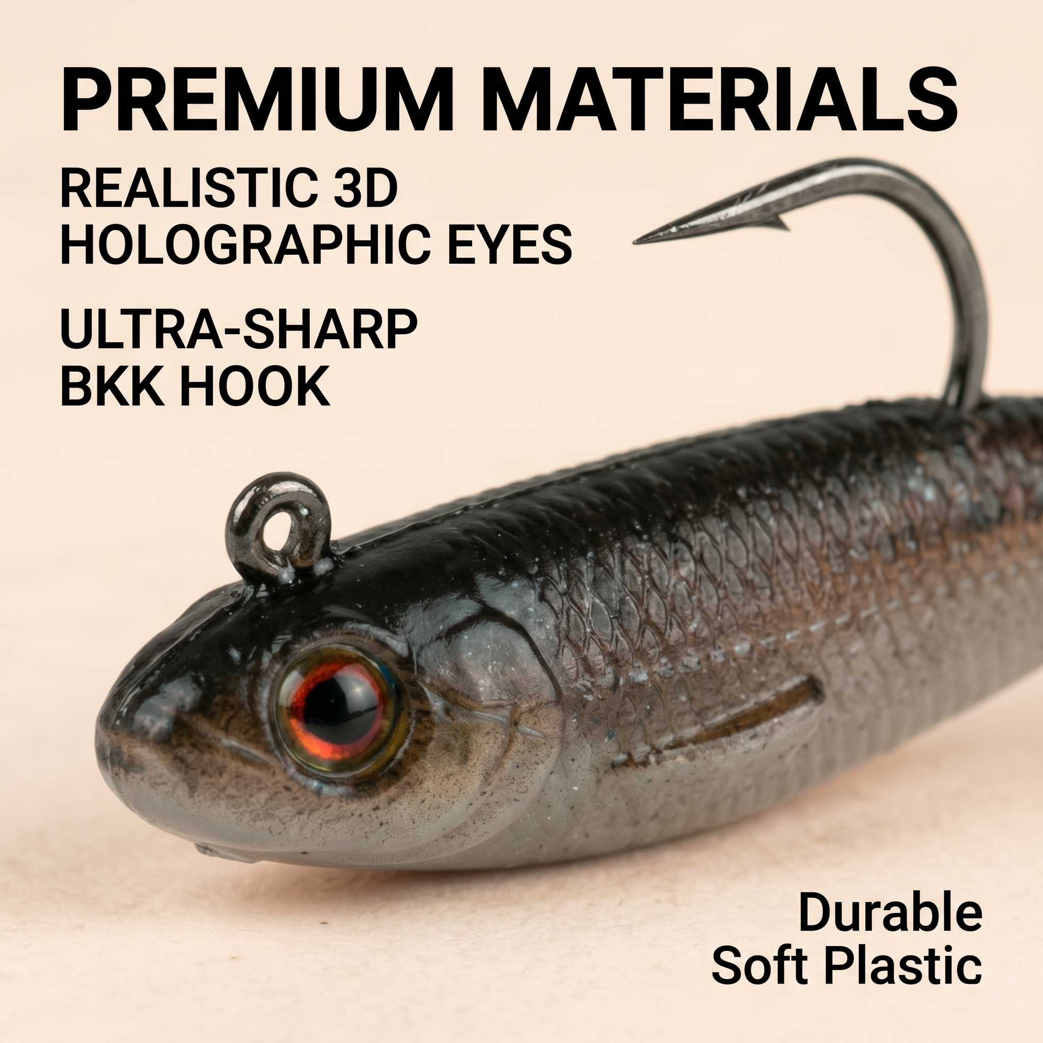 Fishing Lure #10 Premium Minnow Crankbait Set - Artificial Jerkbait Kit for Bass & Trout