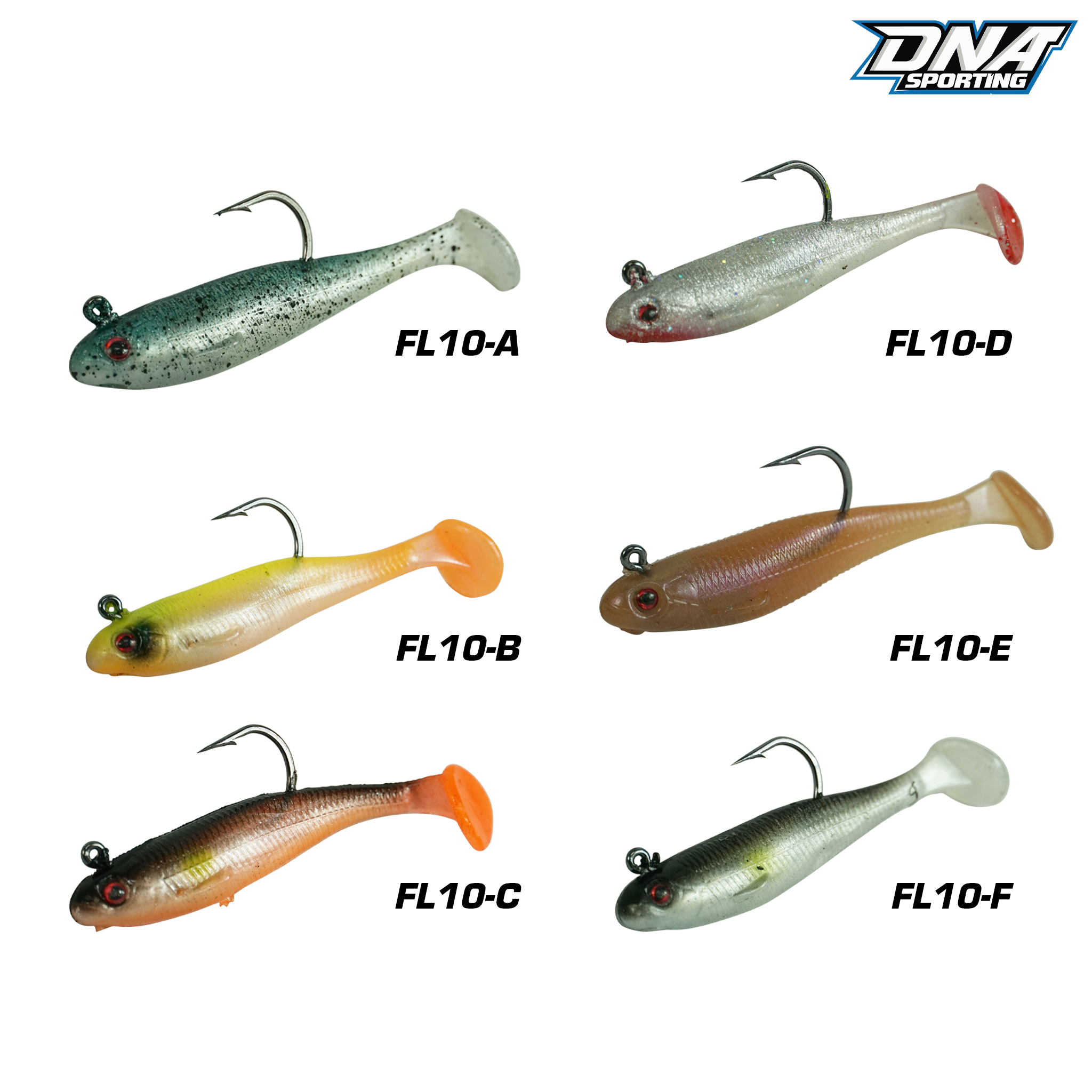Fishing Lure #10 Premium Minnow Crankbait Set - Artificial Jerkbait Kit for Bass & Trout