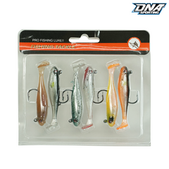 Fishing Lure #10 Premium Minnow Crankbait Set - Artificial Jerkbait Kit for Bass & Trout