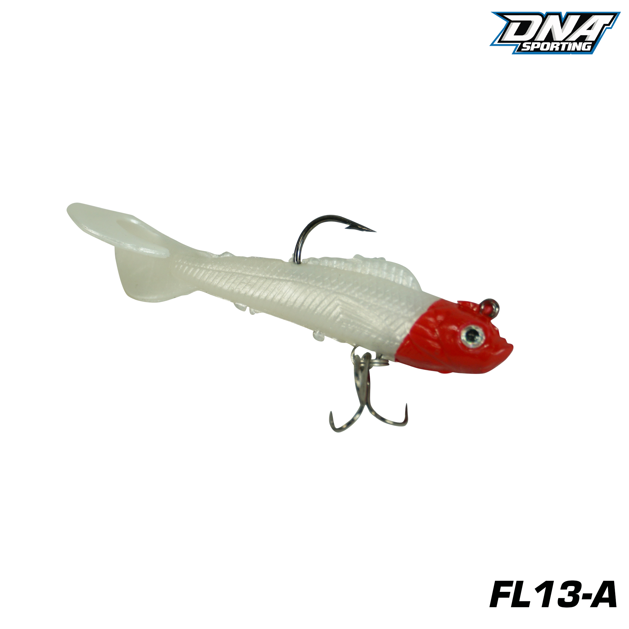 Fishing Lure #13 Premium Hard Minnow Jerkbait 5pc Set - Artificial Crankbait Kit for Bass Walleye