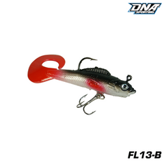 Fishing Lure #13 Premium Hard Minnow Jerkbait 5pc Set - Artificial Crankbait Kit for Bass Walleye