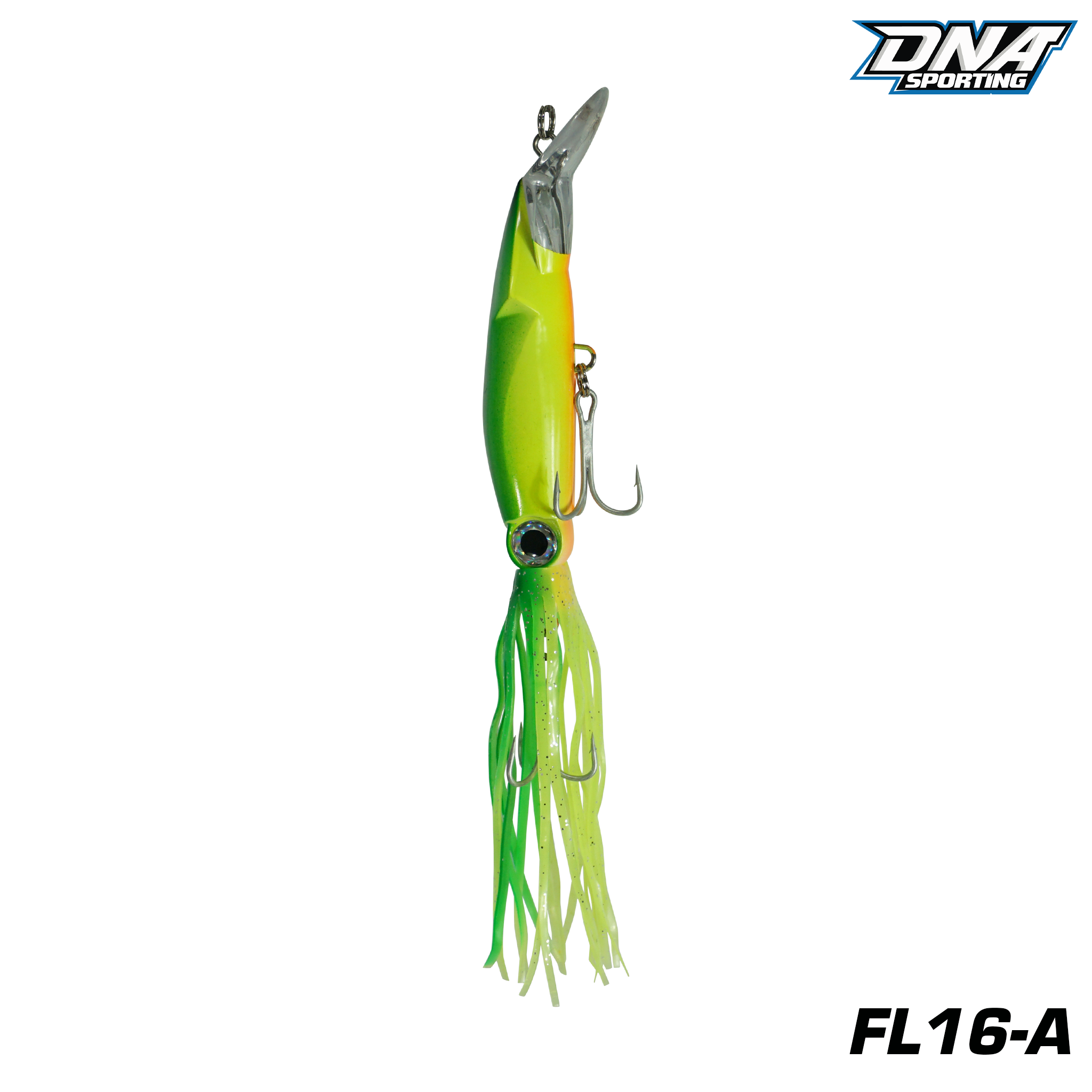 Fishing Lure #16 DNA Sporting Skirted Trolling Swimbait Set – 14cm 40g Topwater Hard Bait (4PCS)
