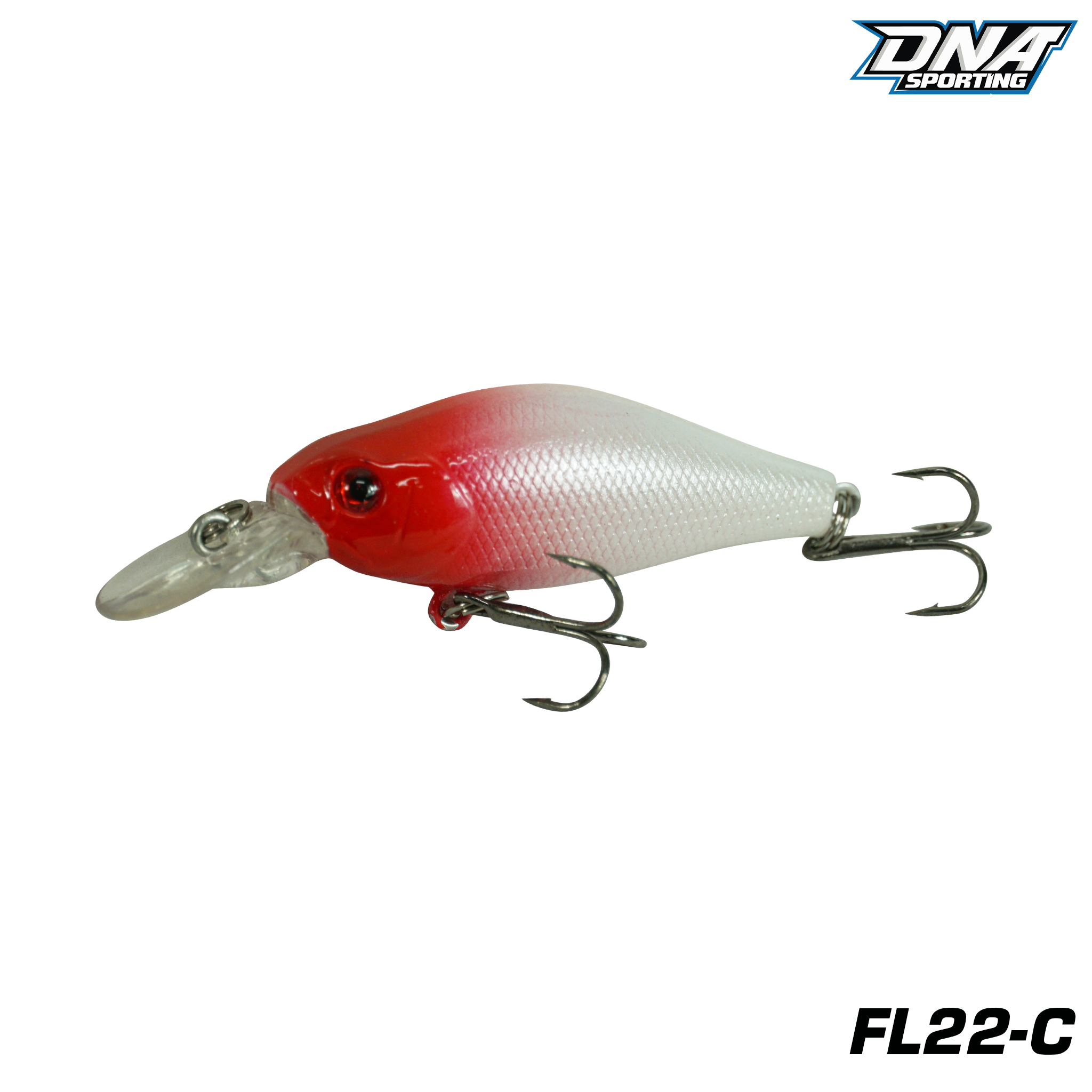 Fishing Lure #22 5PCS Crankbait Fishing Lure Set - 5cm 6.5g Diving Hard Bait