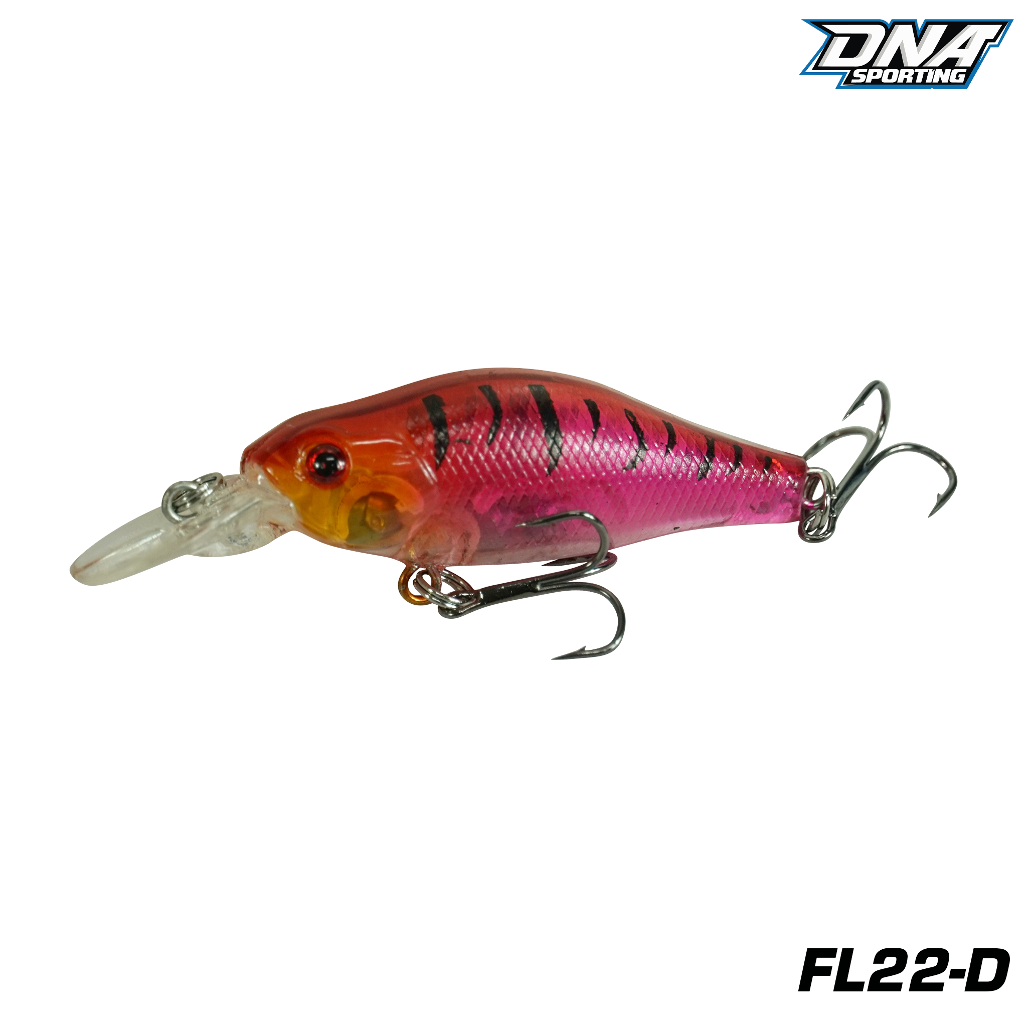 Fishing Lure #22 5PCS Crankbait Fishing Lure Set - 5cm 6.5g Diving Hard Bait