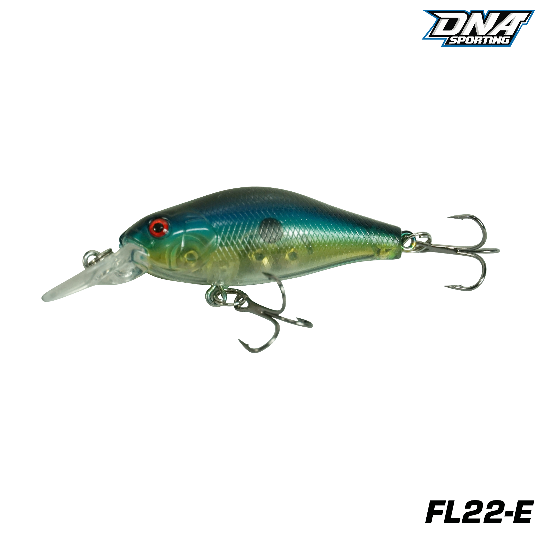 Fishing Lure #22 5PCS Crankbait Fishing Lure Set - 5cm 6.5g Diving Hard Bait